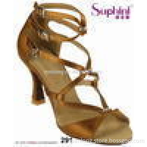 Suphini Handmade Crystal Dance Shoes , Distinctive Latin Dance Shoes